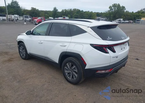 2023 Hyundai Tucson Hybrid Blue from USA, damaged, VIN KM8JBCA13PU097992